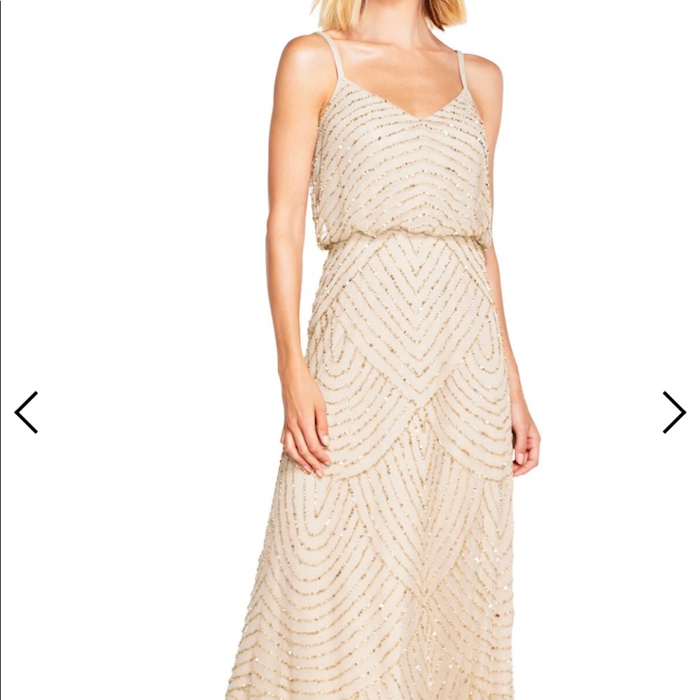 Adrianna Papell Bridesmaid Dress